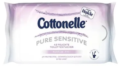 Obrázek produktu pro Cottonelle Moist Sensitive Refill, 42 kusů