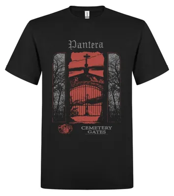 Produktbild von Pantera Cemetery Gates T-Shirt
