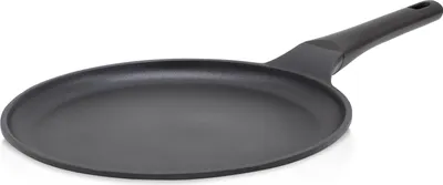 Produktbild von Karl Krüger CD28 Aluguss-Crêpes Pfanne Delta - Bratpfanne mit hochwertiger Antihaft-Versiegelung und ergonomisch geformten Kunststoffgriff - 28 cm