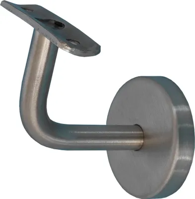 Produktbild von passende Handlaufhalter Modell D Edelstahl