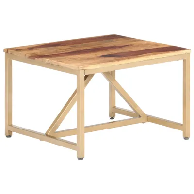 Obrázek produktu pro Odkládací stolek 60 x 60 x 40 cm masivní dřevo