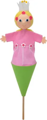 Produktbild von Tütenkasper Blumenfee rosa