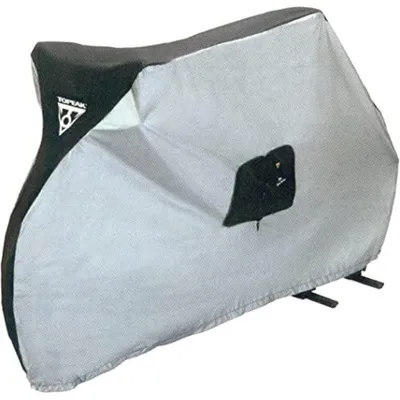 Productafbeelding van Fietshoes racefiets - 170 x 100 x 50 cm - Zilver