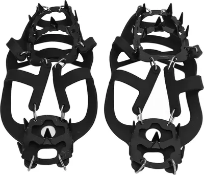 Crampons,Ice Cleats,Traction Snow Grips for Boots,Ice Traction Cleats,Ice Snow Grips,Walk Traction Cleats