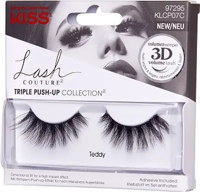 Obrázek produktu pro Umělé řasy Lash Couture Triple Push-Up Collection 1 pár, Teddy