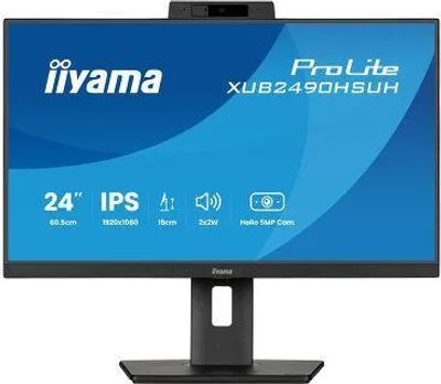 Zdjęcie produktu dla Monitor IIYAMA ProLite XUB2790QSUH-B2, 23.8 cala, Full HD, 100Hz, Matryca IPS, 4ms, Regulowana Wysokość, Pivot