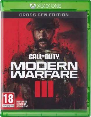 Obrázok produktu pre Activision Call of Duty: Modern Warfare III, Xbox One/Xbox Series X, Režim multiplayer, M (Mature), Fyzické médiá