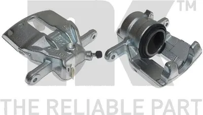 Produktbild von Bremssattel Schwimmsattel 1-Kolben, Kolben 54 mm, für belüftete Bremsscheiben 260-269 mm, Dicke 22,5-24 mm, Vorderachse rechts