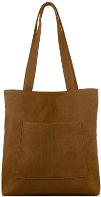 Immagine prodotto di Borsa a tracolla Ibbenzoa® per donna, dimensioni 38 x 36 x 7 cm, con chiusura a zip, tracolla da 34 cm, pieghevole, ideale per l'uso quotidiano e i viaggi, disponibile in 6 colori
