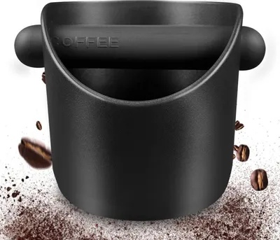 Produktbild von Kaffeeabschlagbox schokabsorberend und duurzaam für Barista