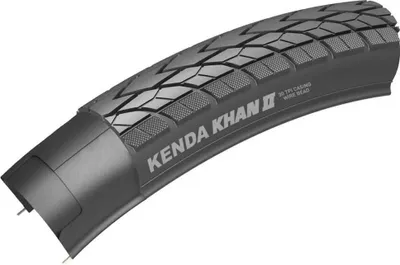 Produktbild von Kenda Khan Ii 30 Tpi 700c X 42 Urbanreifen Schwarz 700C x 42 Schwarz 700C x 42