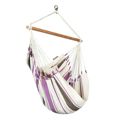 Produktbild von La Siesta - Hängestuhl Basic Caribena Farbe: purple 21406174023-purple
