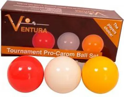 Produktbild von Ventura Karambolage Kugelsatz 61,5 Tournament Pro