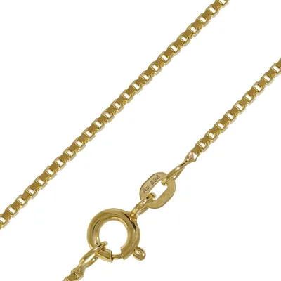 trendor 50927 Venezianer Kette 585 Gold (14 K) Breite 1,2 mm 1