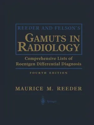 Produktbild von Reeder and Felson's Gamuts in Radiology