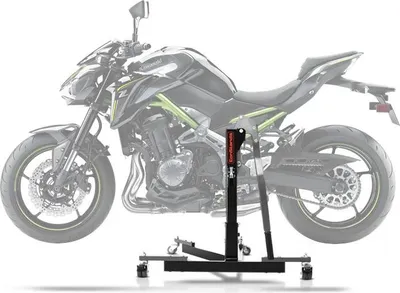 Image de Béquille centrale CS Power Evo pour Kawasaki Z 900 17-25 Gris