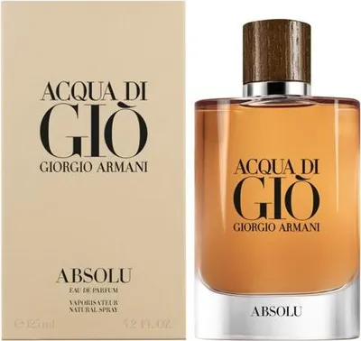 Zdjęcie produktu dla Giorgio Armani Acqua Di gio Absolu edp 125ml