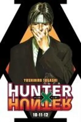 Imagen del producto de Hunter x Hunter (3-in-1 Edition), Vol. 4