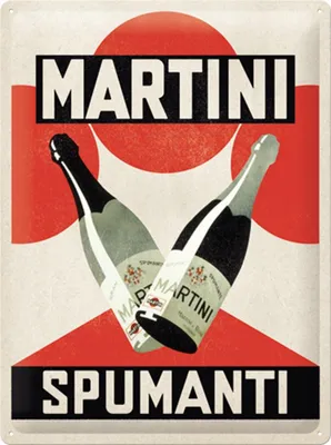Zdjęcie produktu dla Plakat 30X40 Martini Spumanti