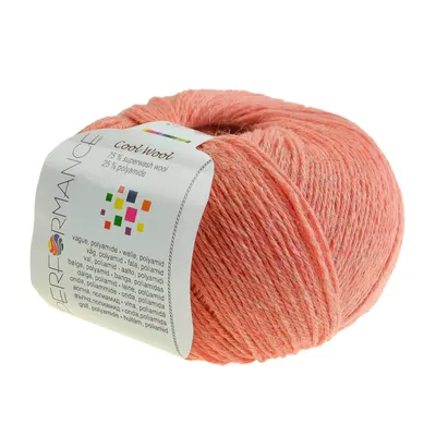 Strickgarn Cool Wool rosa