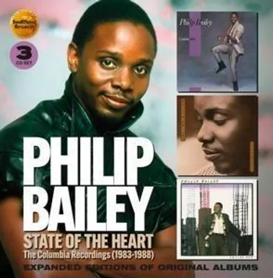 Produktbild von The Columbia Recordings 1983-1988 (3CD Digipak)