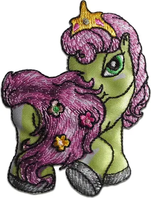 Produktbild von Filly Prinzessin Melody Comic Kinder - Aufnäher, Bügelbild, Aufbügler, Applikationen, Patches, Flicken, Zum Aufbügeln, Größe: 7,9 x 5,9 cm