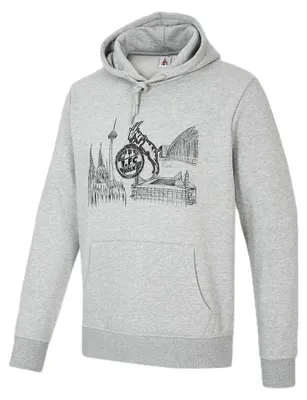 Produktbild von 1. FC Köln Hoodie Am Stiftswäldchen Gr. 2XL