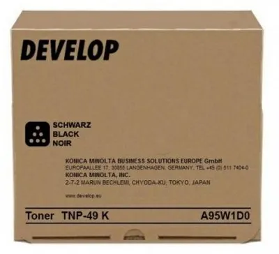 Zdjęcie produktu dla Toner Develop č.TNP-49K - A95W1D0 (Černý)
