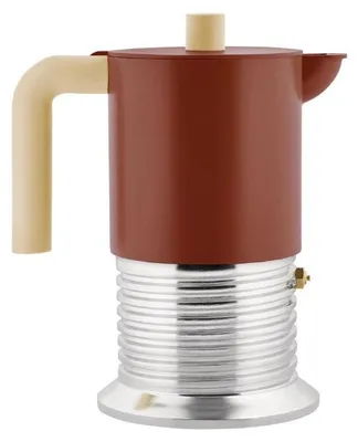 Obrázek produktu pro Alessi Vite Espressomaschine Braun 6 PM01/6 BR 8003299503407