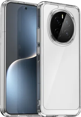 Produktbild von Schutzhülle für Honor Magic7 Klar Rückseite Stoßfeste TPU Silikon Bumper Hülle Transparent
