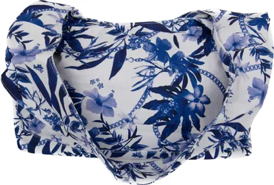 Image de Sac de plage pour femme « Piscine marine » GUESS, référence E62Z12 CNV02, UNICA - TAILLE UNIQUE, 100 % coton