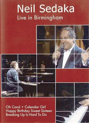 Produktbild von Neil Sedaka - Live in Birmingham