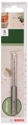 Immagine prodotto di Bosch punta per martello fai da te SDS-plus 5x50x110