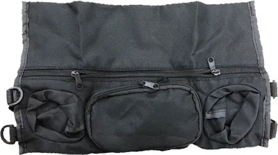 Produktbild von Baby Kinderwagen-Organizer - Rückhängende Tasche für Babyflaschen und Becher, Farbe:Schwarz