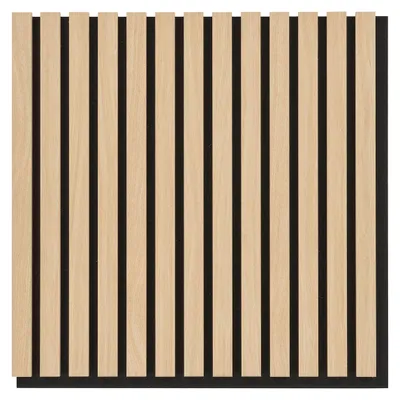 Obrázek produktu pro Sada 2 akustických panelů 52 × 52 cm v provedení přírodního dubu