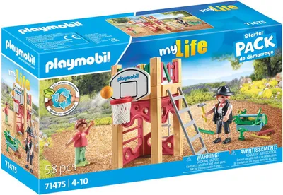 Zdjęcie produktu dla PLAYMOBIL City Life Carpenter w trasie 71475