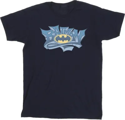 Produktbild von DC Comics - T-Shirt für Herren BI15332 (XL) (Marineblau)