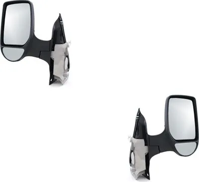Immagine prodotto di Set specchietti sinistro e destro, nero, compatibile con Ford Transit 06 FD_/FB_ dal 07/06- 4503300 2C1117C718AA 4059969 4458063 4621166 4643771 YC1517683 Johns