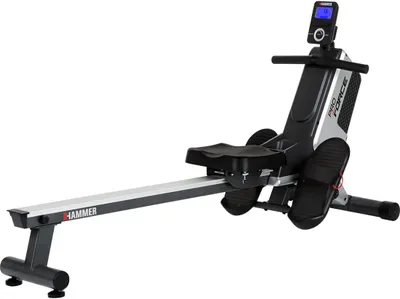 Produktbild von HAMMER Rudergerät Pro Force, 20 Programme, bis 120 kg Nutzergewicht