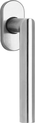 Produktbild von Fenstergriff Rasterolive Mod.Metro Plus 90° Rasterung Edelstahl matt gebürstet