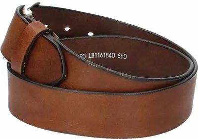 Produktbild von Leder Bazlen Gürtel für Herren