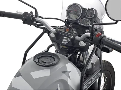 Produktbild von Givi Tankbefestigung für Tankrucksäcke TANKLOCK BF39 für Royal Enfield Himalayan (18>21) und SCRAM 411 (22)