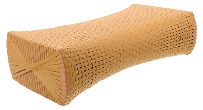 Produktbild von Ergonomisches Nackenkissen für Sauna aus atmungsaktivem Material