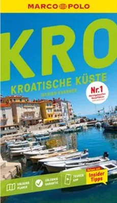 Obrázek produktu pro MARCO POLO Reiseführer Kroatische Küste Istrien, Kvarner