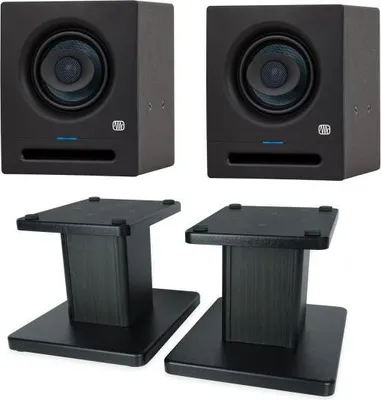 Immagine prodotto di Presonus studio monitor Eris Pro 4 1 coppia con supporto per diffusori