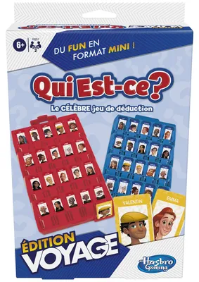 Zdjęcie produktu dla Hasbro Gaming Gra Zgadnij kto to? Grab & Go, 6 lat(a)