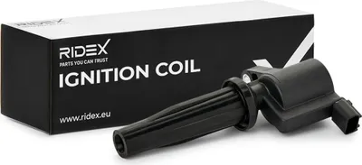 Produktbild von RIDEX 689C0034 Zündspule für FORD MONDEO IV Turnier (BA7) Focus II Schrägheck (DA, HCP, DP) S-MAX (WA6) Focus II Kombi (DA, FFS, DS)