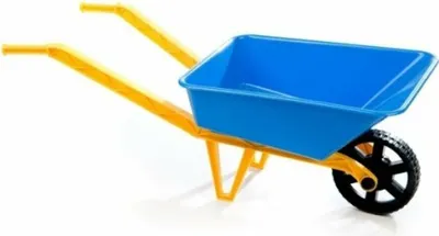 Immagine prodotto di Ruota di plastica verde