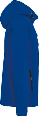 Produktbild von Kariban 3-lagige Uni-Softshell-Jacke mit Kapuze und abnehmbaren Ärmeln