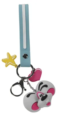 Produktbild von Diddl Schlüsselanhänger Blau – Original Anhänger für Schlüssel & Tasche